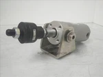 Smc NCDGUN50-0150 Pneumatic Cylinder With NJ08 Floating Joint. Fixed Price $21.71.