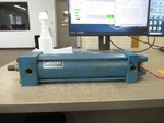 Vickers Hydraulic Cylinder TE10GACA 1AA10000 250 Psi 3.25/1X10 Used. Fixed Price $300.00.