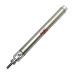 Bimba NR-024-D Pneumatic Cylinder, 9/16IN Bore, 4IN Stroke, #10-32, 250PSI. Fixed Price $60.00.