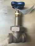 Nibco T134 NL1M008 Gate Valve Rising Stem, 3/4" Pipe, Threaded, Bronze Class 150. Fixed Price $47.99.