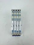 Festo 533352 Connection Plate With X(4) 533345 Solenoid Valves. Fixed Price $71.65.