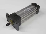 Parker 02.00 CJ4MA3U14AC 4.500 Double Acting Pneumatic Cylinder T269825. Fixed Price $80.00.