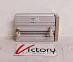 Used Smc MGQM16-60 Compact Pneumatic Guide Cylinder 1.0 Z-1884. Fixed Price $65.00.