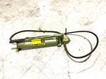 Simplex P140D Dual-speed Hydraulic Hand Cylinder Pump Dbl-acting 2-WAY 10,000PSI. Fixed Price $854.99.