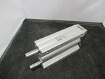 Smc EMGQL25-100 Pneumatic Cylinder Guide, 25MM Bore 100MM Stroke. Fixed Price $156.00.