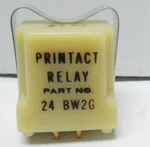 24-BW2G Printact Relay 1.2 Kilohms/ Vdc/ Gold Contacts New Stock. Fixed Price $15.00.