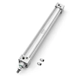Baomain Pneumatic Air Cylinder Sc 32 X 450, Pt 1/8 Port, 11/4" Bore, 17.71" S.... Fixed Price $65.27.