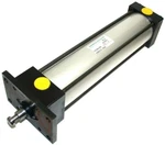 New Numatics Tie-rod Air Cylinder 9" Stroke 1/2" Bore F1AM-09AUD-APQ0. Fixed Price $69.00.