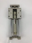Smc MGCLB20-130-R-C73L Pneumatic Slide Cylinder 145PSI 1.00MPA. Fixed Price $150.00.