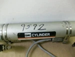 Smc CDGBN20-100 Air Cylinder With D-G79 Reed Switches. Fixed Price $26.00.