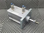 Festo DSBC-100-30-PPSA-N3 Air Cylinder 100MM Bore 30MM Stroke Double-acting. Fixed Price $115.00.
