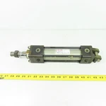 Taiyo 70H-8 1CB40AB120-L-X Double Acting Hydraulic Cylinder 120MM Stroke 7MPA. Fixed Price $63.70.