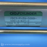Ckd JSC3-V-FA-50NB-4003-R2Y-T Compact Cylinder 1987. Fixed Price $96.00.