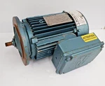 New Sew Eurodrive .75 Hp Electric Motor 1700 Rpm 230/460 Vac Tefc DFT80K4-KS. Fixed Price $199.99.