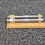 Smc, MQMLF10H-60D. Low-friction Compact Pneumatic Cylinder. Qty 2. Fixed Price $133.75.
