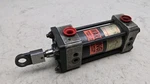 Norgren FU95A2AP32.5 Pneumatic Cylinder 2.5" Stroke 2" Bore Used See Pictures. Fixed Price $39.99.