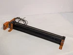 Parker 3MA Pneumatic Cylinder 2.5IN Bore 24IN Length, 200 Psi Tie-rod As Shown. Fixed Price $249.99.