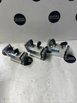 Lot Of (3) Festo ADVU-16-10-A 19279 Air Cylinders Used. Fixed Price $50.00.