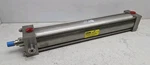 Parker DSAU14A Stainless Steel Air Cylinder 19" Stroke 3.25" Bore 250PSI Ser. Fixed Price $269.99.