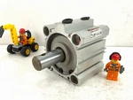 CQ2B63-XA-0157U Smc *used* Pneumatic Cylinder. Fixed Price $18.00.