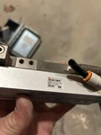 Good Used Smc MXQ16-75BSR Slide Table Cylinder Press. 0.16-0.7MPA. Fixed Price $275.00.