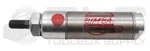 New Bimba 121.5-D Pneumatic Cylinder. Fixed Price $38.00.