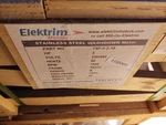 Elektrim 79F 3-3-18 3HP Phase 230/460 Volt Washdown Stainless Motor. Fixed Price $999.99.