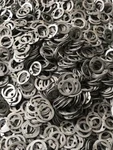 9 Mm Flat Ring Riveted Chainmail Repair Mild Steel Loose 1 KG+300. Fixed Price $67.90.