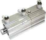 Smc Compact Dual Stroke 1/4" -3/4" Air Pneumatic Cylinders CDQ2B50-30+20D. Fixed Price $59.00.
