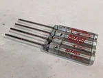 Lot Of Four Bimba D-29031-A Stainless Original Line Steel Pneumatic Cylinders. Fixed Price $59.99.