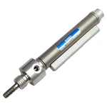 Bimba M-011.5-DT2 Pneumatic Cylinder, 7/16IN Bore, 1-1/2IN Stroke, UNF0.190. Fixed Price $40.00.