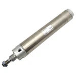 Smc NCDMB150-0600 Pneumatic Cylinder 1-1/2IN Bore, 6IN Stroke, 1/8IN Npt 1.7MPA. Fixed Price $55.00.