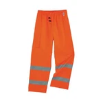 Ergodyne 8915 Hi-visibility Rain Pants, Polyester, 30 1/4 Inseam, Elastic. Fixed Price $50.29.
