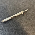 Airpel 5" Stroke Magnetic Anti-stiction Cylinders Ac 2750-1 W/ Smc NJ10-32. Fixed Price $25.00.
