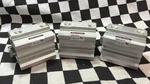 Lot Of 3, Smc Compact Cylinder CDQ2A32-20D-F79, CDQ2A3220DF79, Shipsameday. Fixed Price $464.57.