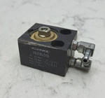 Kuhnke 39.230.010 Compact Pneumatic Air Cylinder 20MM Piston 10MM Stroke Bar. Fixed Price $25.99.