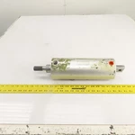 Aro 0340-1009-080 Double Acting Round Air Cylinder 8" Stroke 4" Bore 1" Rod. Fixed Price $83.84.