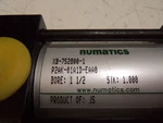 Numatics P2AK-01A1D-EAA0 Pneumatic Cylinder Unmp. Fixed Price $36.00.