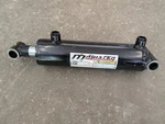 Magister 3X8 Hydraulic Cylinder 3" Bore 8" Stroke Double Acting Cross Tube. Fixed Price $150.00.