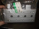 Smc MXS20-75AS Pneumatic Table Slide (155-4). Fixed Price $550.00.