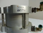 Smc NCQ7B400-200D Pancake Air Cylinder (used). Fixed Price $100.00.