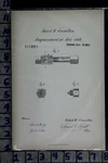 1871 Hamilton Williams New York Lock Nut Bolt Industrial Patent Litho 117881. Fixed Price $49.95.