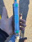 Clippard CDR-24-4 Stainless Steel Air Cylinder 6579. Fixed Price $65.00.