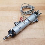 Smc NCDGBA25-0400-B73L Pneumatic Cylinder, 4" Stroke, 1" Bore Used. Fixed Price $25.26.