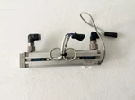 Festo ADVU-12-100-P-A Compact Pneumatic Cylinder W/ Sensors & Fittings. Fixed Price $40.00.