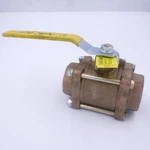 Apollo 82-107-01 3-PIECE Full Port Ball Valve 1-1/2" Fnpt Bronze Body 600 Cwp. Fixed Price $209.99.