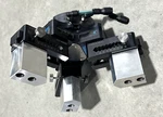 Zimmer Group GPD5008N-00-A 3-JAW Pneumatic Gripper W/ Adjustment Jaws EB5008AL. Fixed Price $999.99.