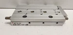New Old Stock! Smc 50MM Stroke 16MM Bore Low-pro Slide Table MXF16-50. Fixed Price $276.21.