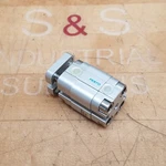 Festo ADVUL-16-5-P-A Compact Cylinder, 16MM Bore, 5MM Stroke, 156851, 1.5-10BAR. Fixed Price $32.48.