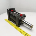 Hydro-line 6" Bore 5" Stroke Double Acting Hydraulic Cylinder 2" Rod. Fixed Price $699.99.